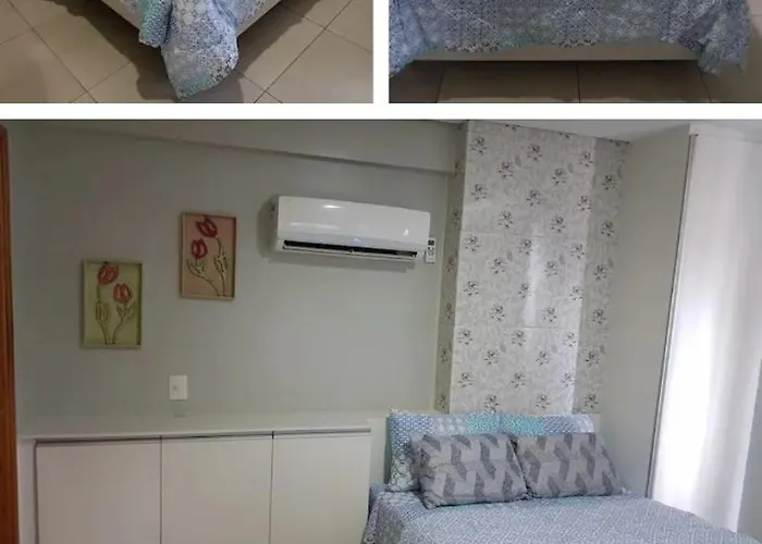 308 Flat Em Boa Viagem, Ao Lado Do Shopping Center Recife