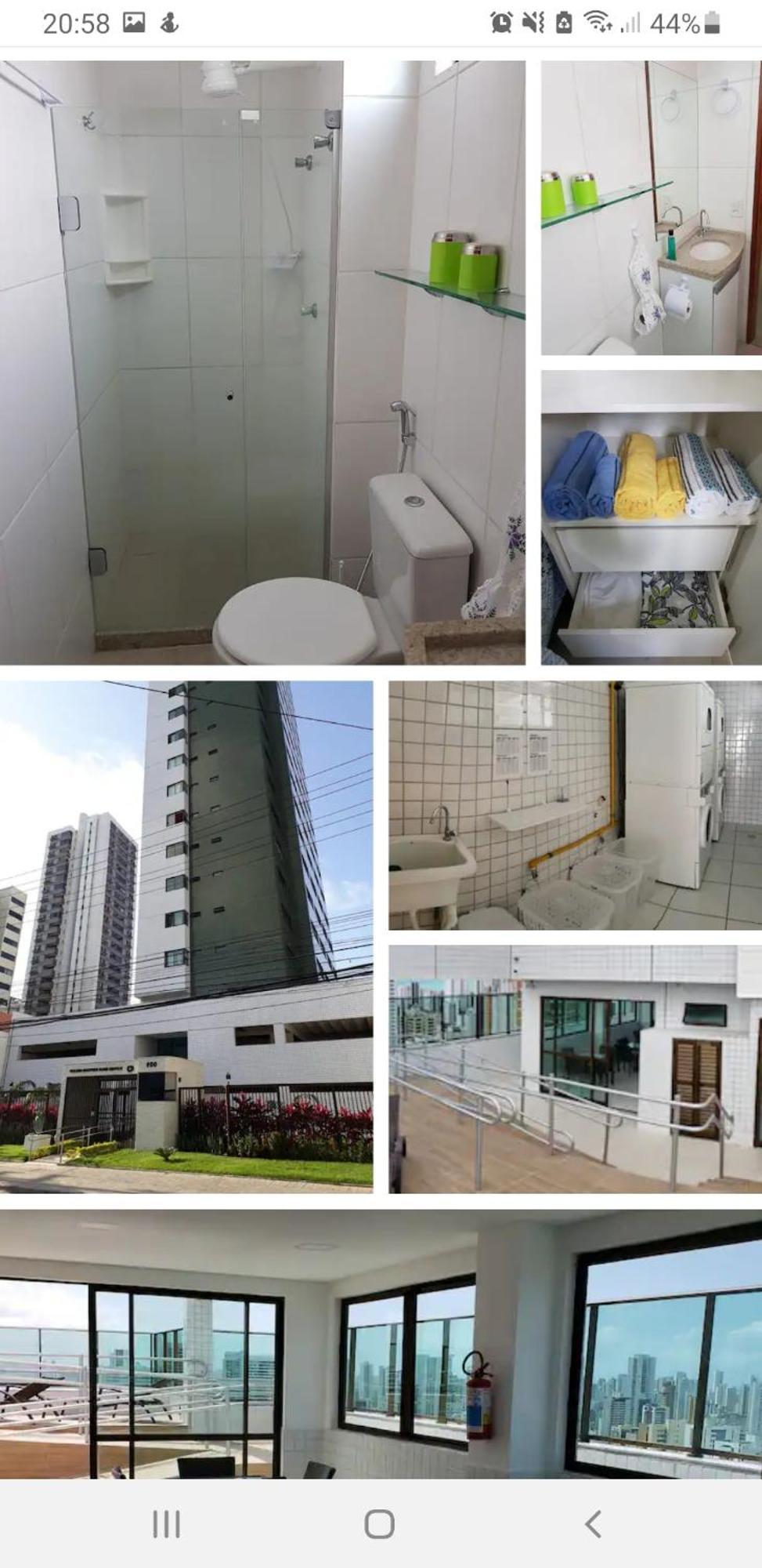 308 Flat Em Boa Viagem, Ao Lado Do Shopping Center Apartamento