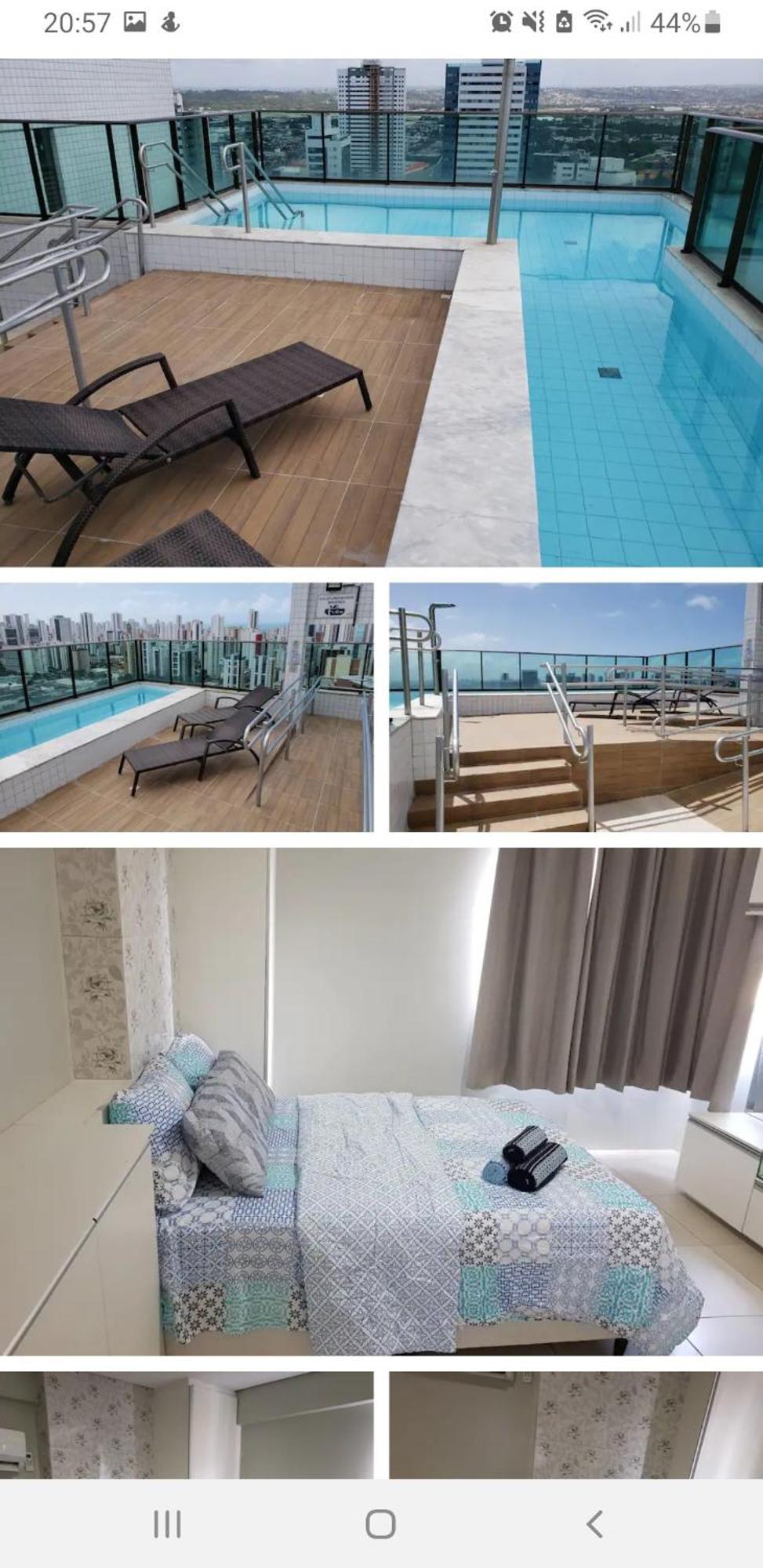 Apartamento 308 Flat Em Boa Viagem, Ao Lado Do Shopping Center Recife