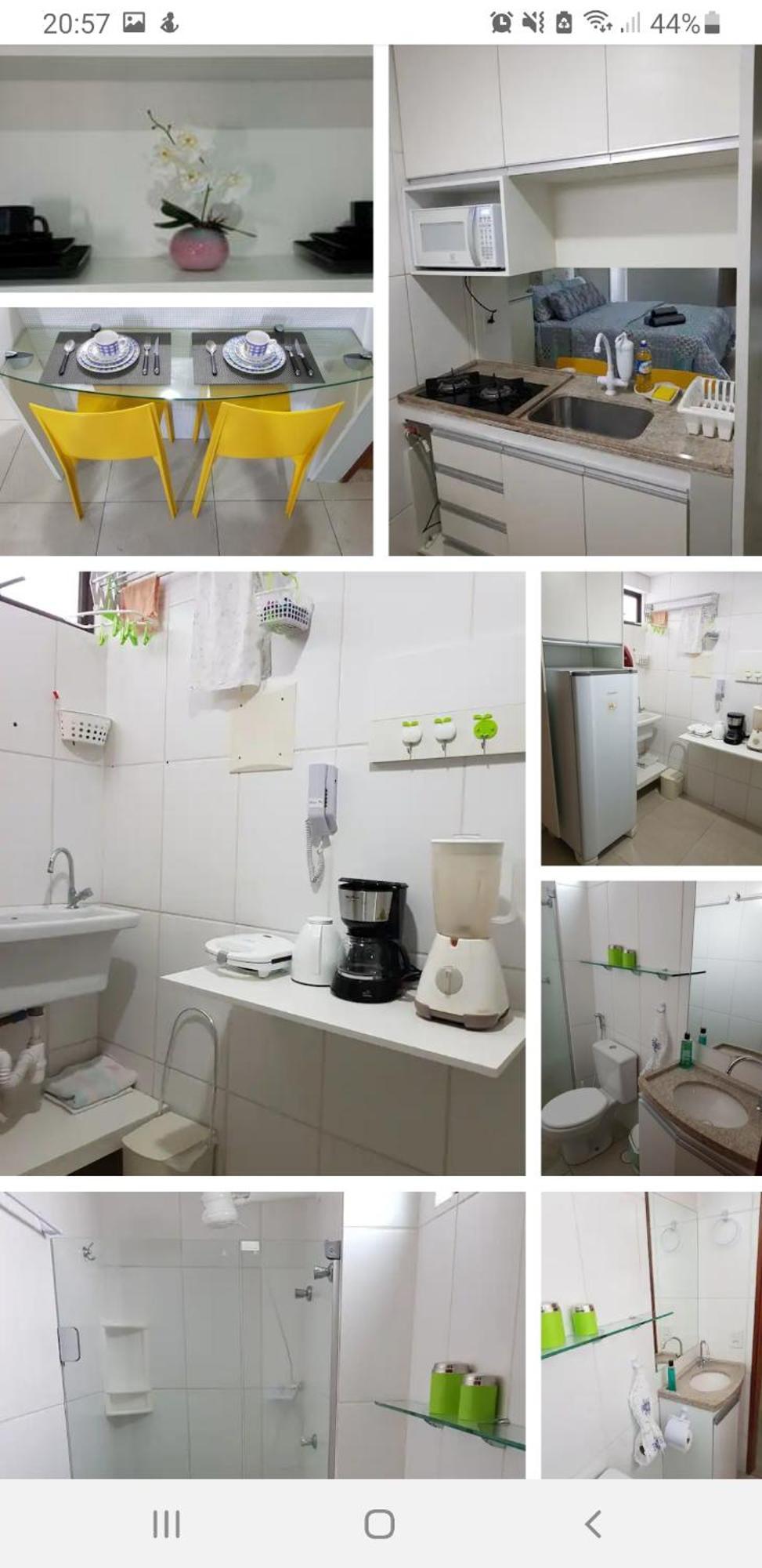 308 Flat Em Boa Viagem, Ao Lado Do Shopping Center