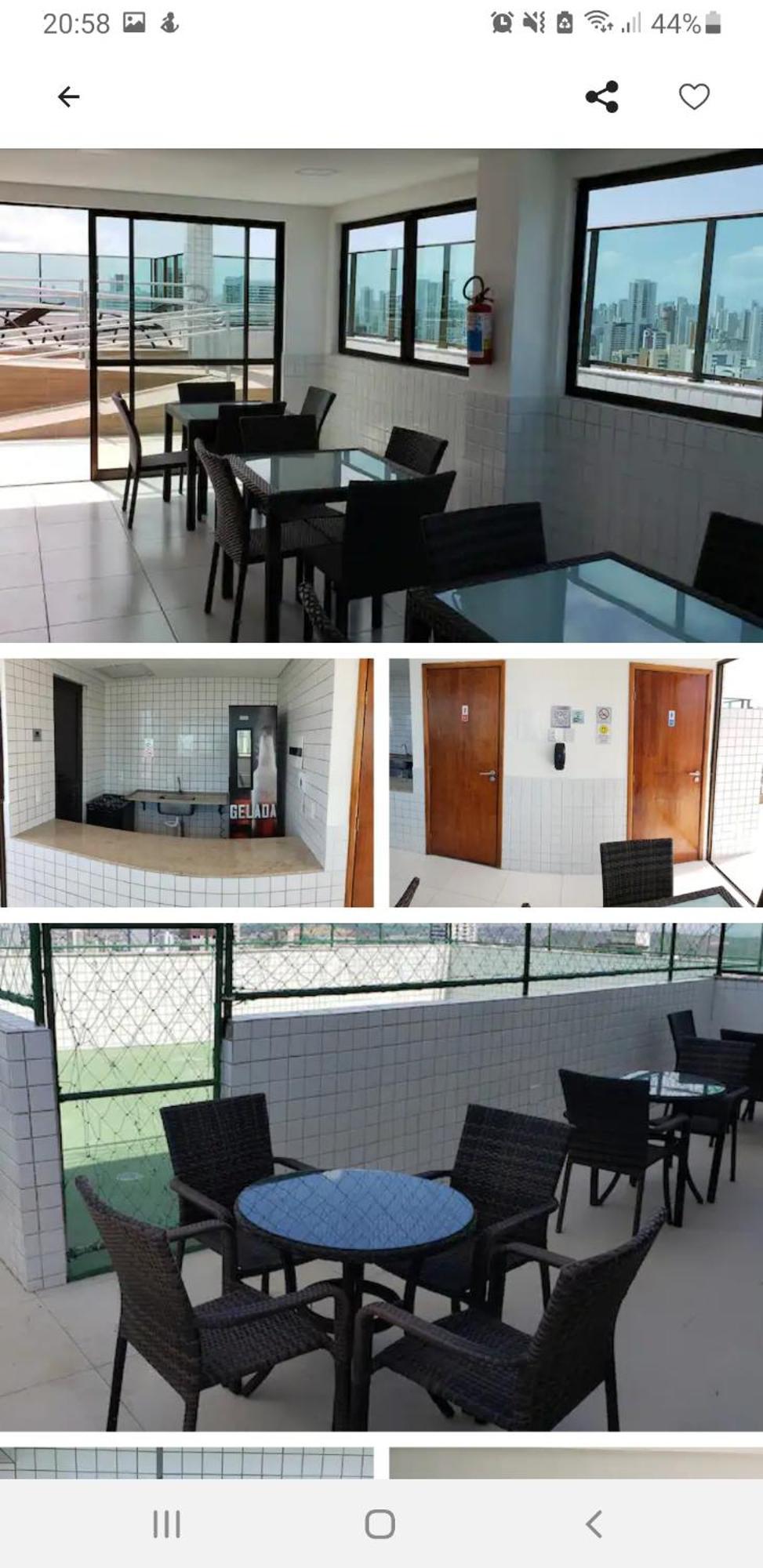 Apartamento 308 Flat Em Boa Viagem, Ao Lado Do Shopping Center *