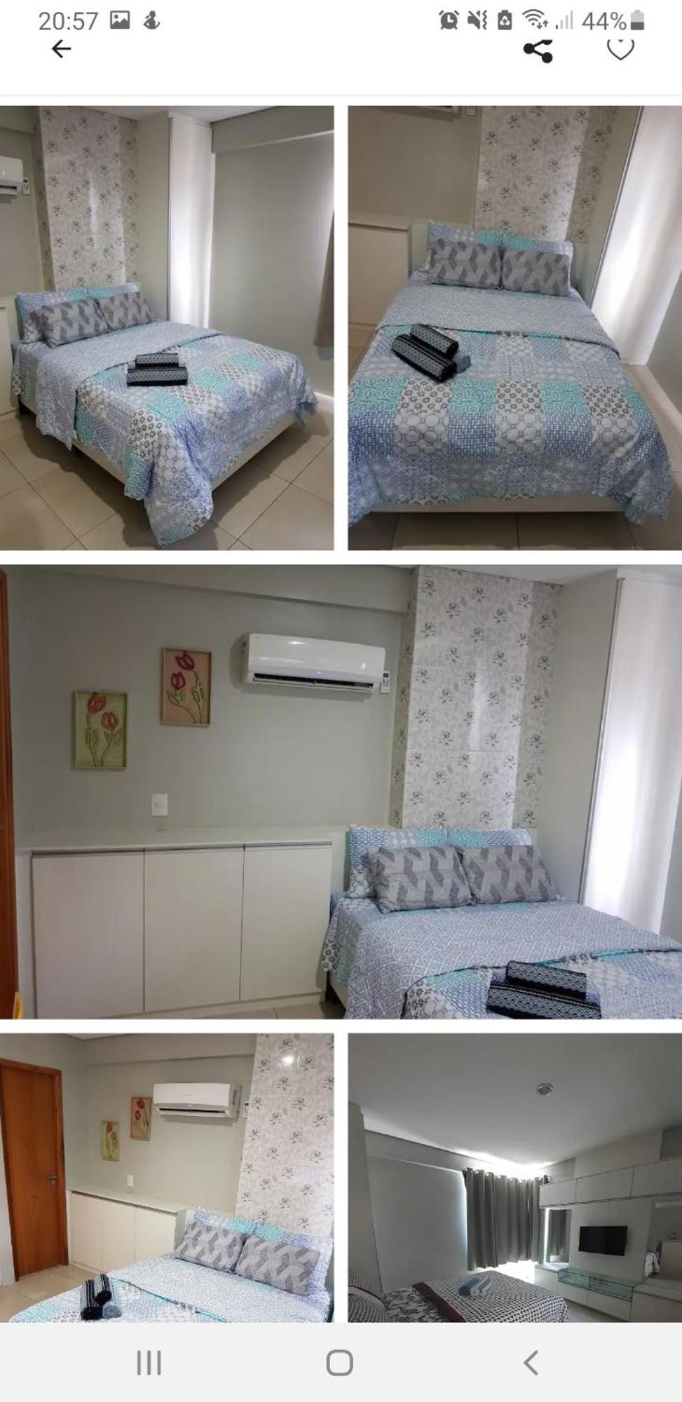 Apartamento 308 Flat Em Boa Viagem, Ao Lado Do Shopping Center